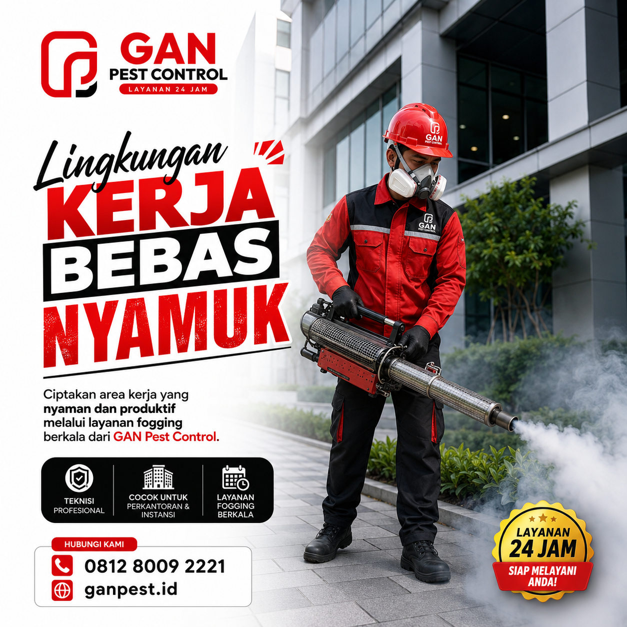 Harga Jasa Fogging Nyamuk Tangerang per Meter Persegi: Panduan Lengkap dan Transparan