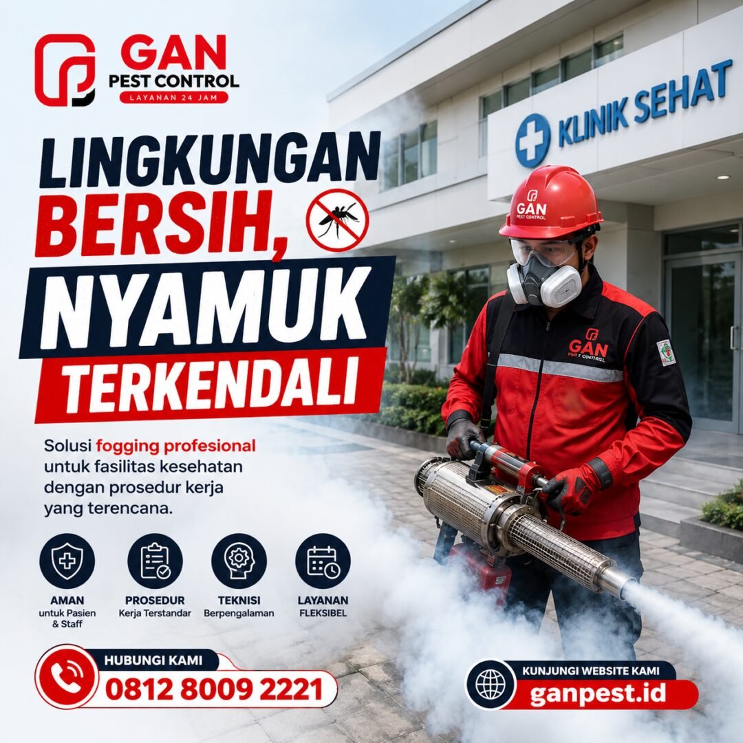 Estimasi Biaya Jasa Fogging Nyamuk Di Tangerang Per Meter Yang Terpercaya