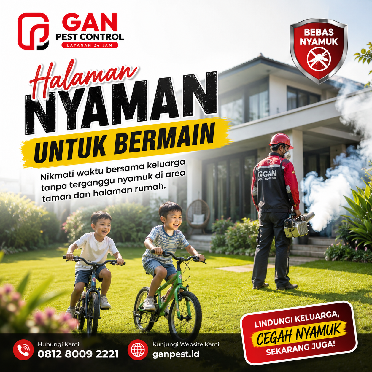 Ahlinya Fogging Nyamuk di Bandung Basmi DBD dan Chikungunya