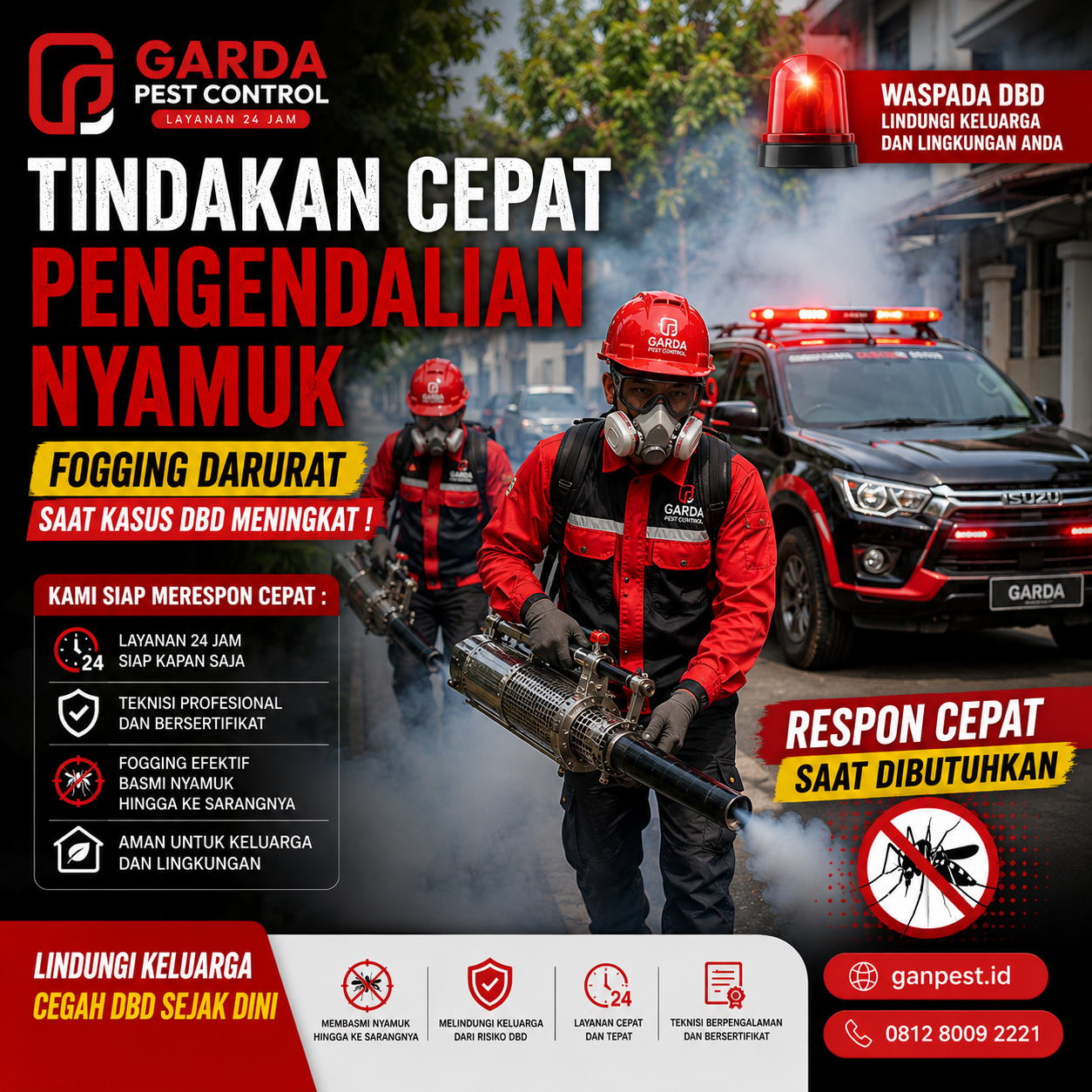 Jasa Basmi Nyamuk untuk Rumah di Tangerang: Lindungi Keluarga Anda dari Ancaman Serangga