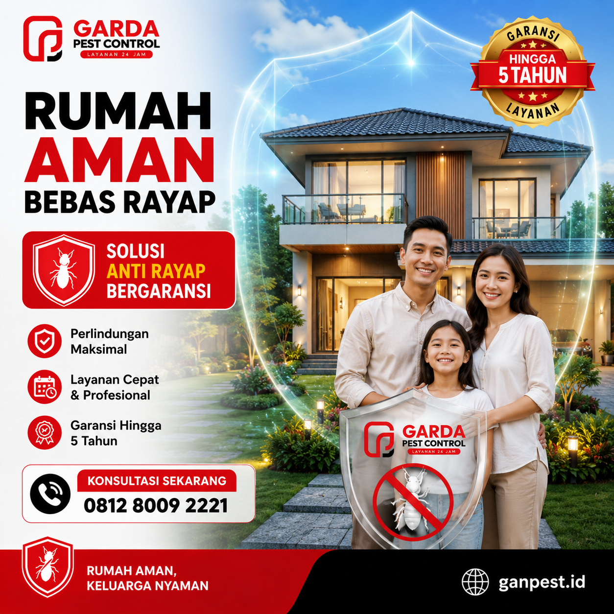 Jasa Anti Rayap BSD: Solusi Terpercaya Melindungi Properti Anda dari Hama Perusak