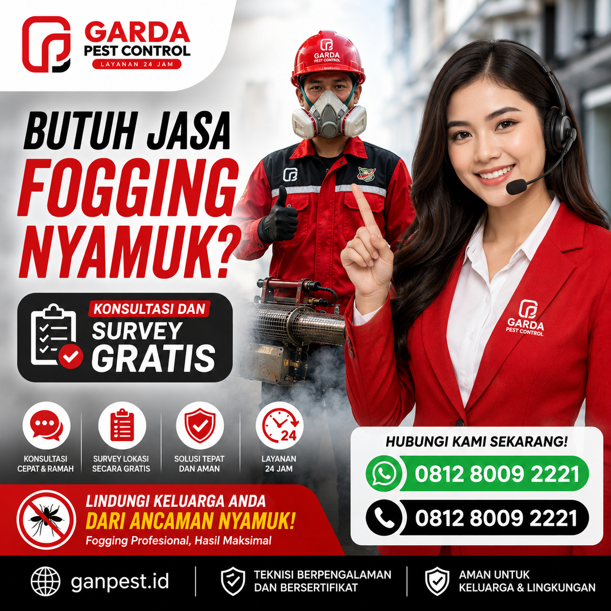  Jasa Basmi Nyamuk Bantul Profesional: Solusi Tepat dari GAN Pest Control