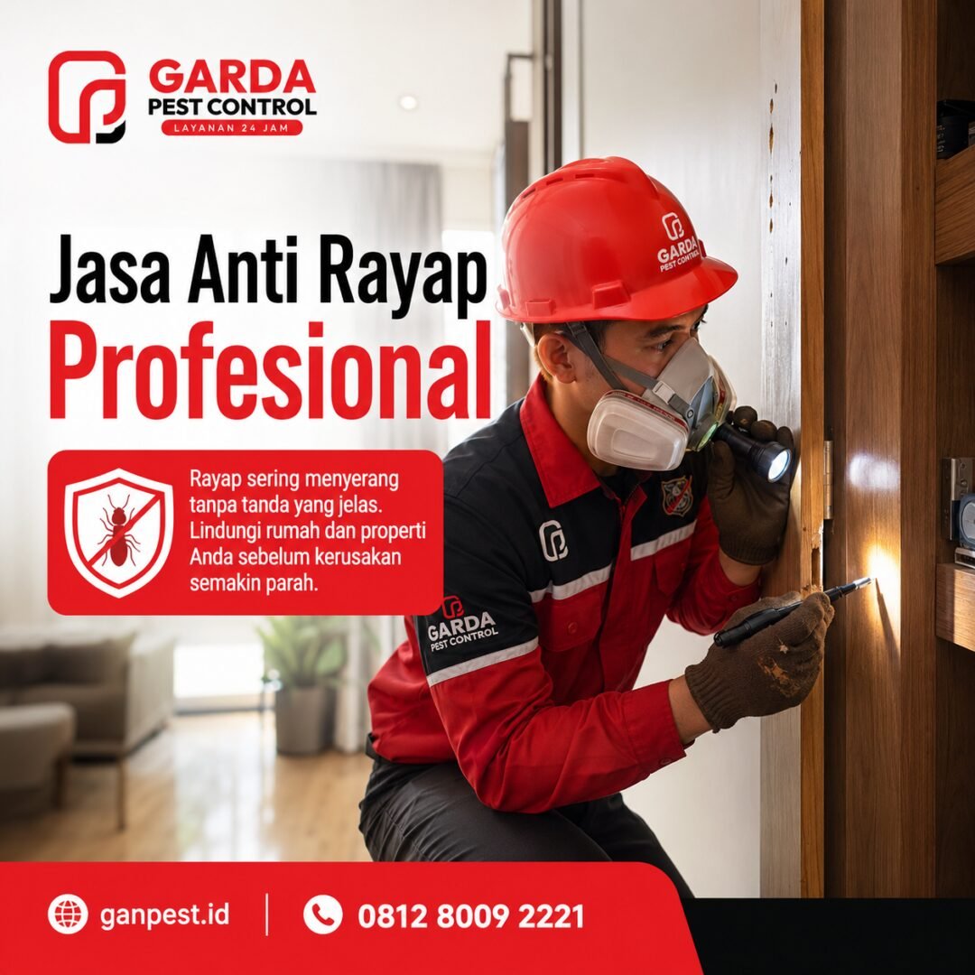 Mengenal Lebih Dekat Harga Jasa Anti Rayap di Bandung: Investasi Penting untuk Properti Anda