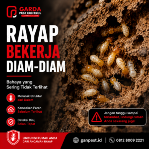 Jasa Anti Rayap Purwokerto
