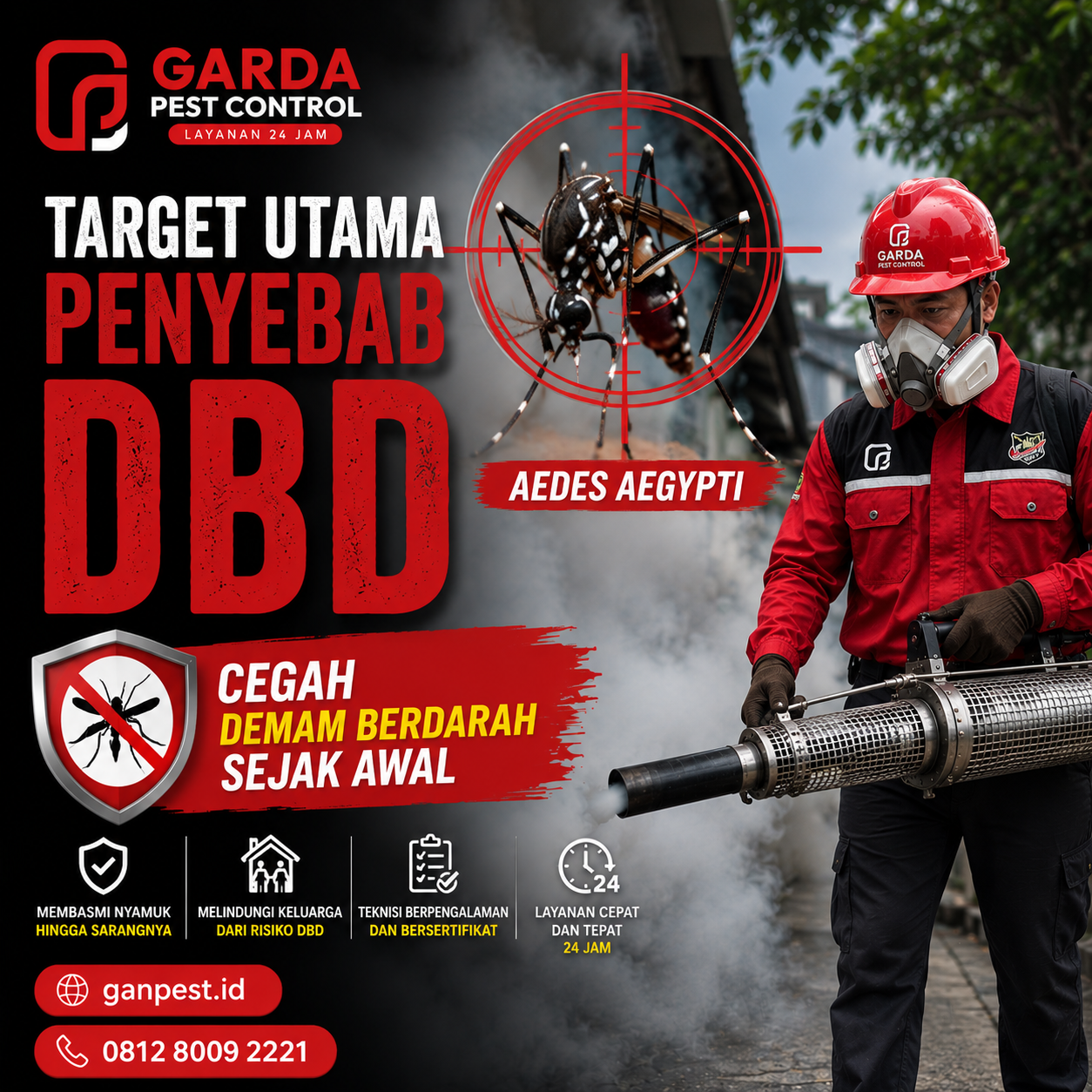 Biaya Semprot Nyamuk Bekasi: Transparansi Harga dan Layanan Efektif untuk Keluarga Anda