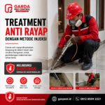 Jasa Anti Rayap Purwokerto