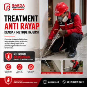Jasa Basmi Rayap Purwokerto