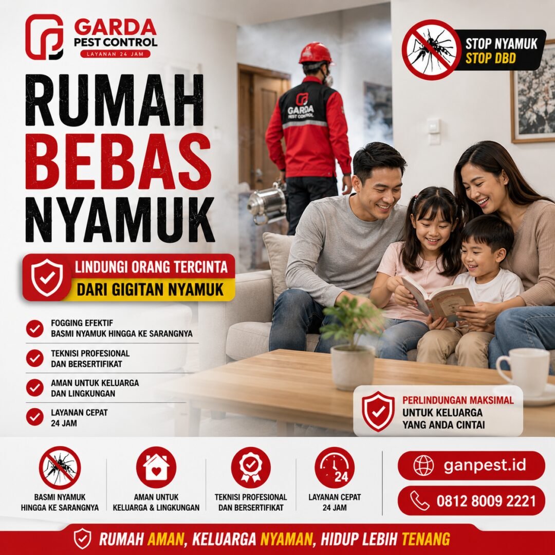 Alternatif Pengendalian Nyamuk Selain Fogging untuk Lingkungan Sehat: Solusi Aman dan Tahan Lama