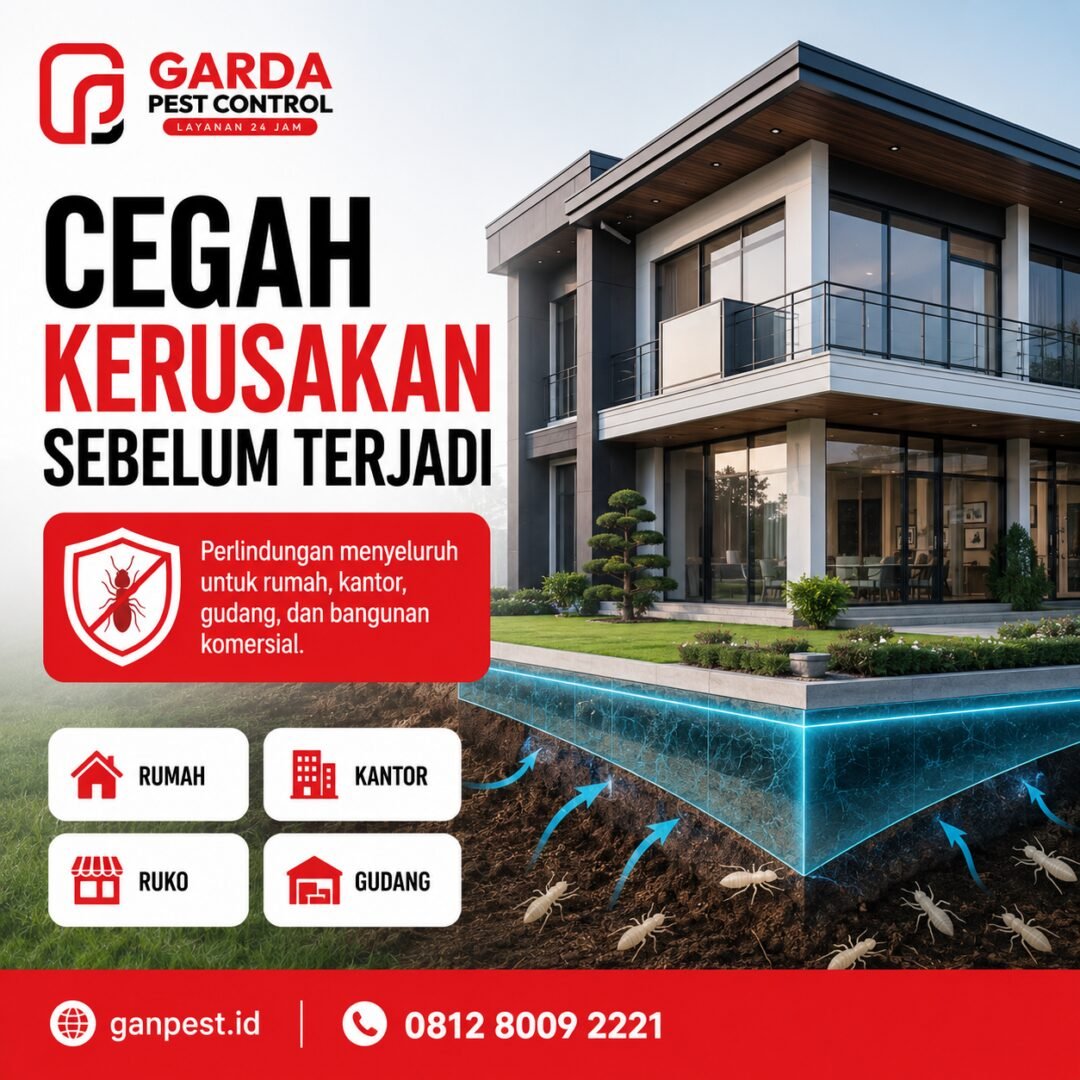 Spesialis Anti Rayap Cirebon: Solusi Profesional Penanganan Rayap