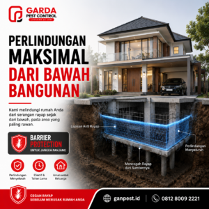 Jasa Anti Rayap Gading Serpong