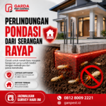 Jasa Anti Rayap Terbaik di Tangerang: Solusi Tuntas Melindungi Properti Anda dengan GAN Pest Control