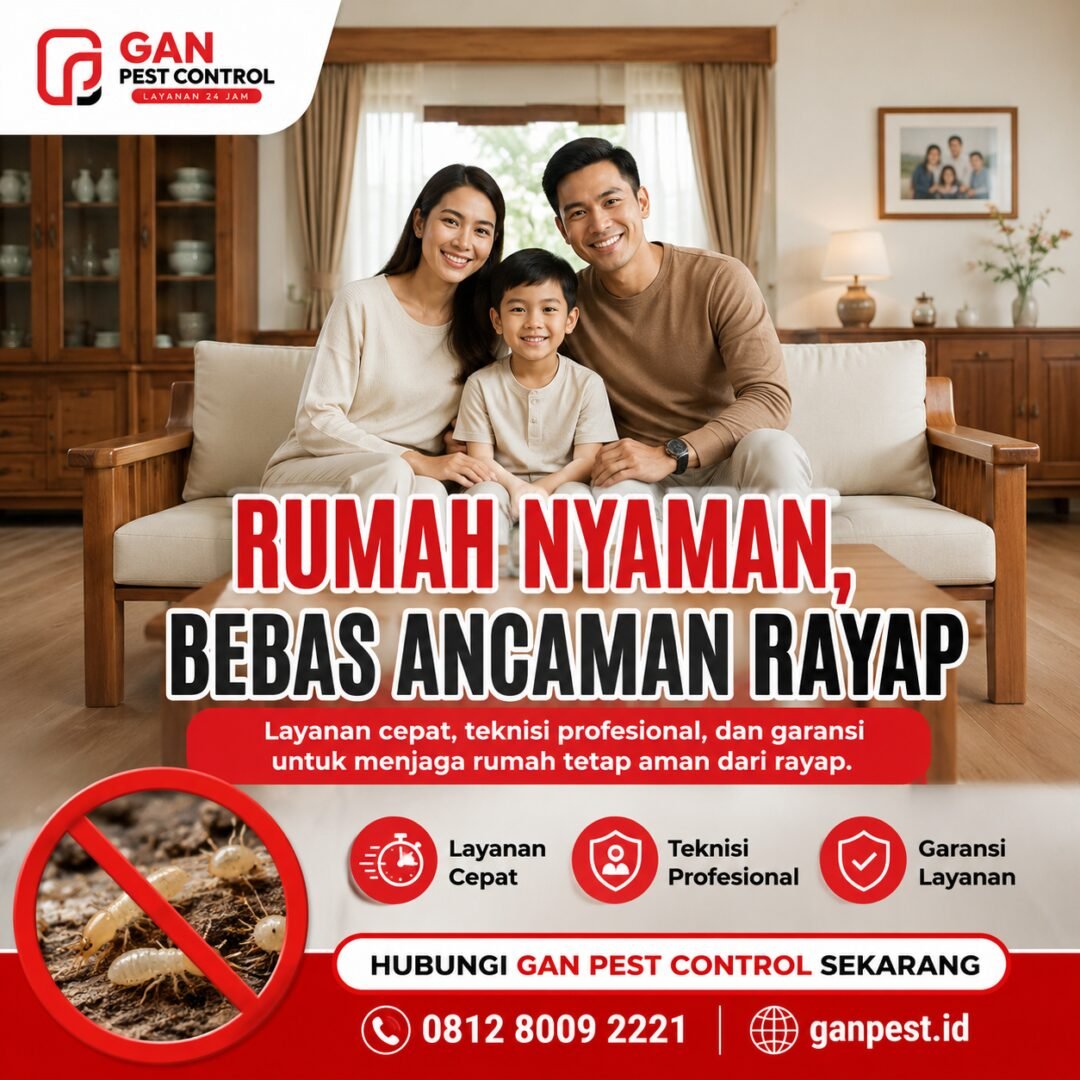 Jasa Anti Rayap Tangerang Per Meter: Panduan Tarif Lengkap & Tips Perhitungan
