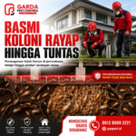 Jasa Anti Rayap Tangerang Bergaransi Resmi untuk Perlindungan Properti Anda