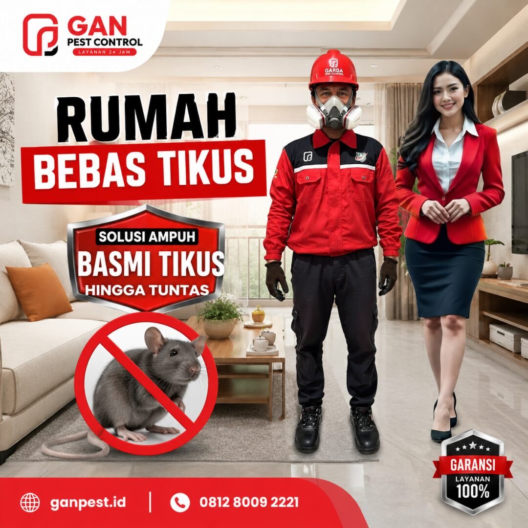 Jasa Pest Control di Bandung No.1 Spesialis Pembasmi Tikus