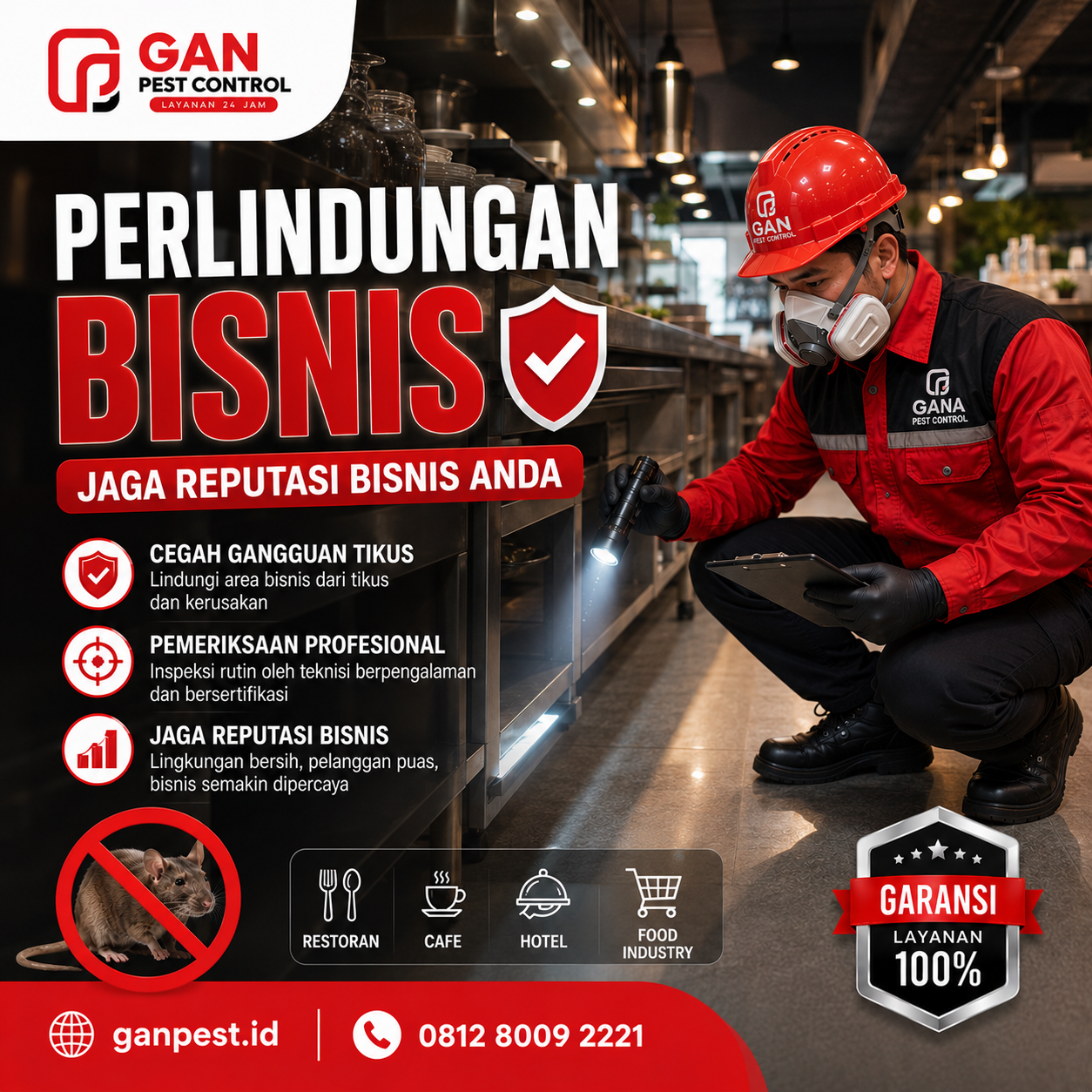 Pembasmi Tikus Tangerang Terpercaya dengan Layanan Profesional - Gambar 7