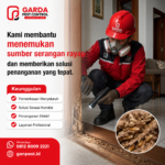 Biaya Anti Rayap Rumah di Tangerang: Panduan Lengkap & Transparan dari GAN Pest Control