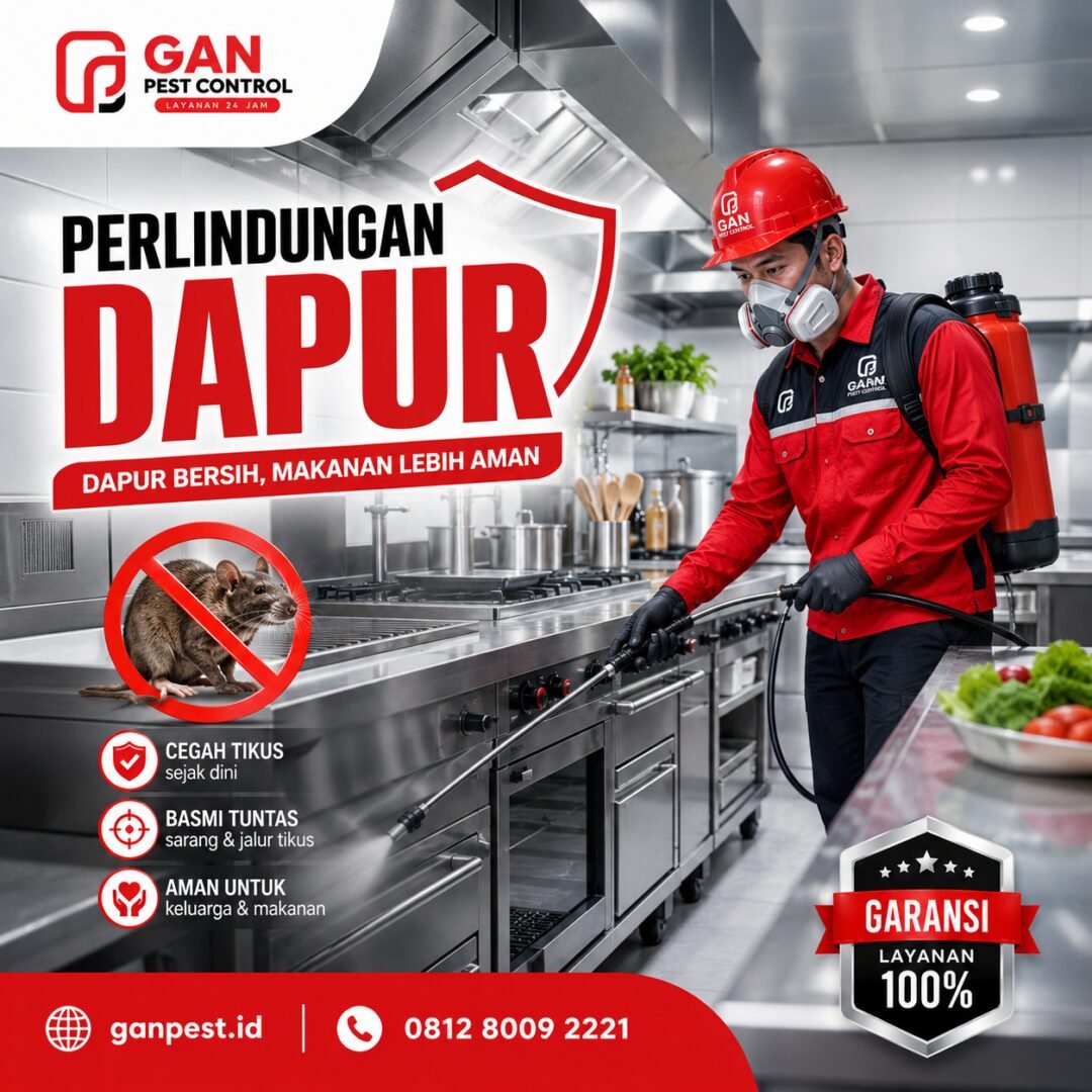 Pembasmi Tikus Bergaransi Tangerang: Solusi Profesional Atasi Gangguan Hama Pengerat Secara Tuntas