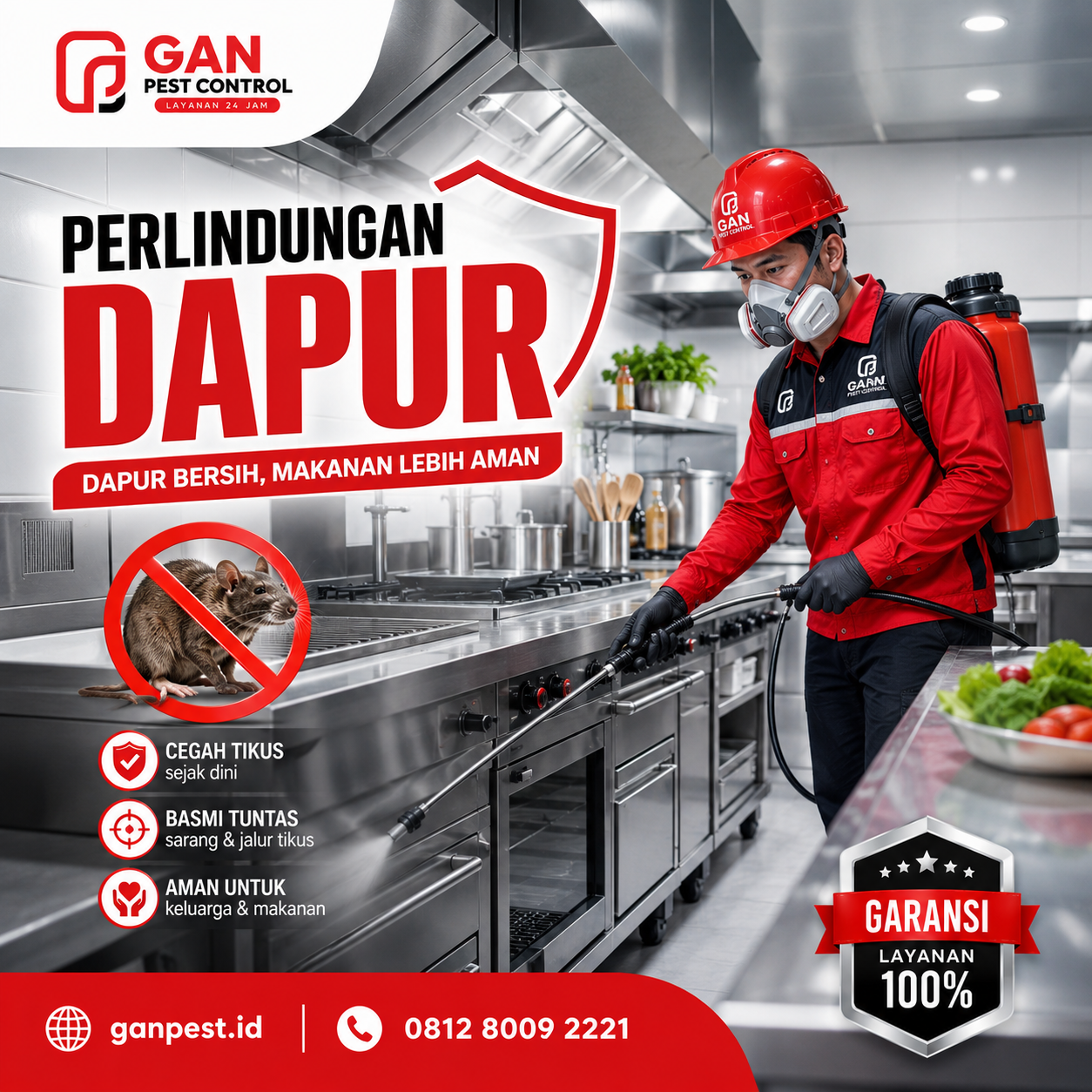 Pembasmi Tikus Bergaransi Tangerang: Solusi Profesional Atasi Gangguan Hama Pengerat Secara Tuntas
