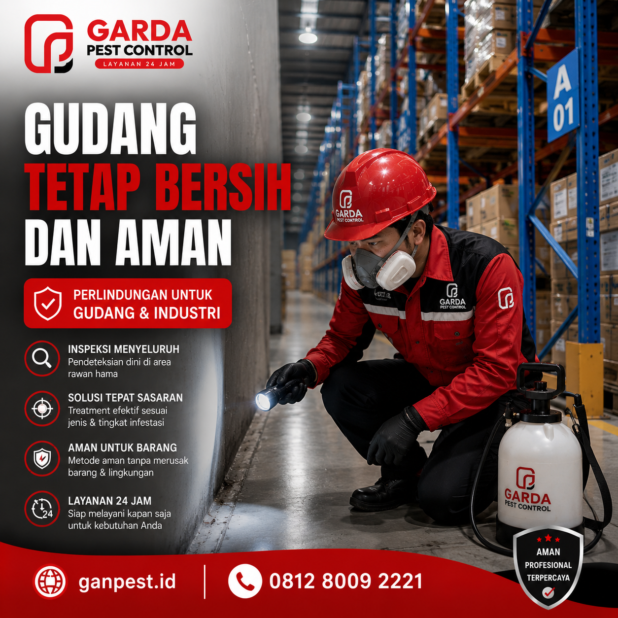 Spesialis Basmi Rayap di Tangerang Garansi Hingga 5 Tahun