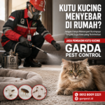 Biaya Jasa Pembasmi Kutu Kucing di Tangerang