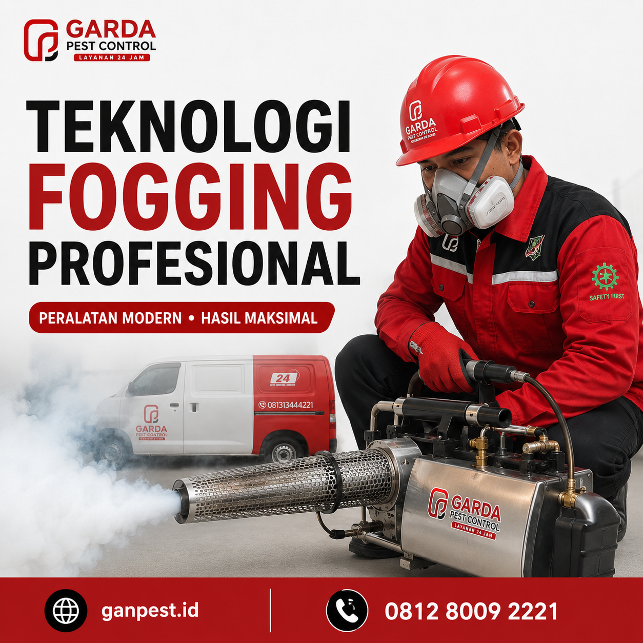 Jasa Fogging Nyamuk di Tangerang dan Layanan Terbaik GAN Pest Control