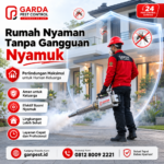 Jasa Fogging Nyamuk untuk Pabrik Tangerang Terbaik dari GAN Pest Control