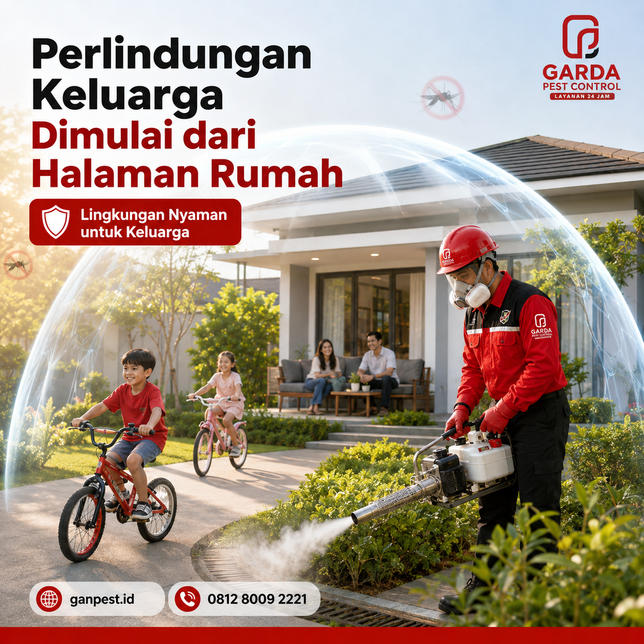 Jasa Fogging Nyamuk Perumahan dan Komplek Tangerang