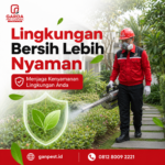 Jasa Fogging Nyamuk Untuk Komplek Perumahan Tangerang Terpercaya dari GAN Pest Control