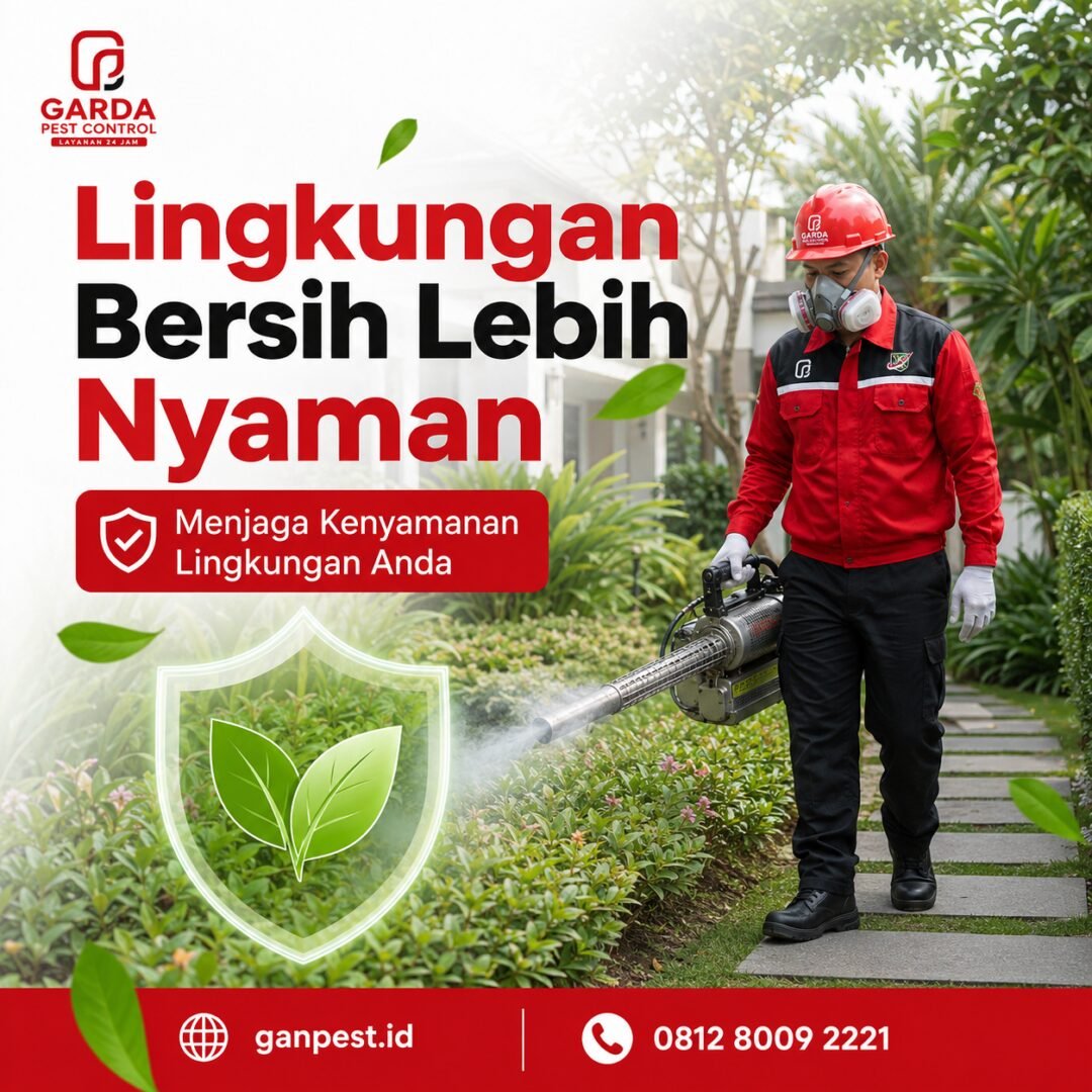 Jasa Fogging Nyamuk Panggilan Darurat 24 Jam Tangerang untuk Penanganan Cepat Kasus DBD