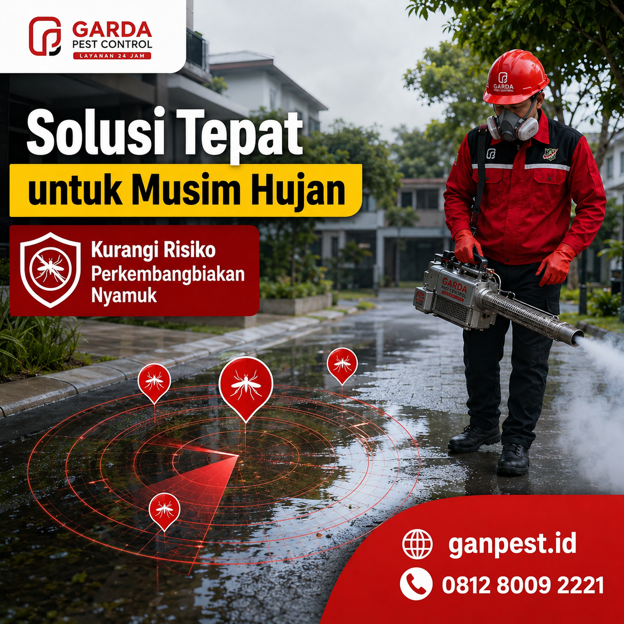 Jasa Fogging Nyamuk Per Rumah di Tangerang Beserta Panduan Lengkapnya