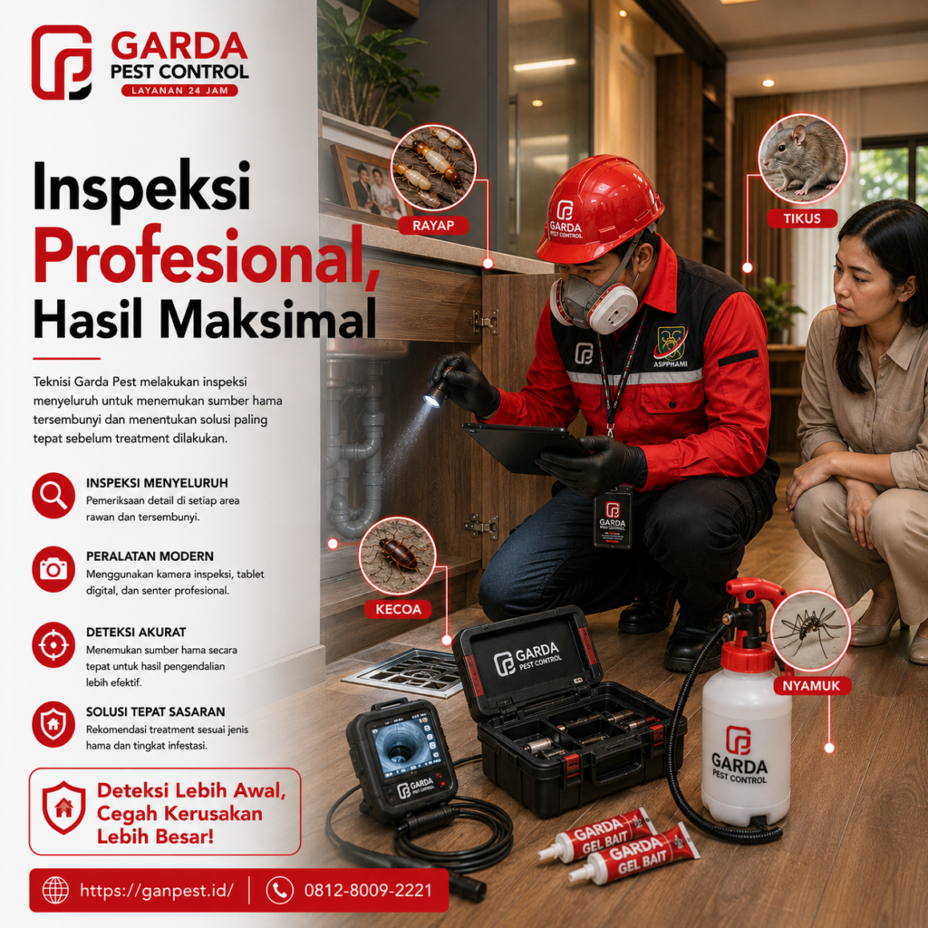 Jasa Pembasmi Hama Tangerang