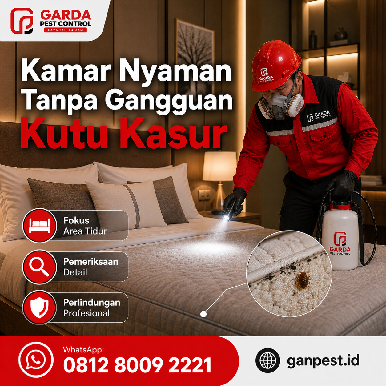 Daftar Biaya Jasa Pembasmi Kutu Kasur Tangerang dan Panduan Layanan