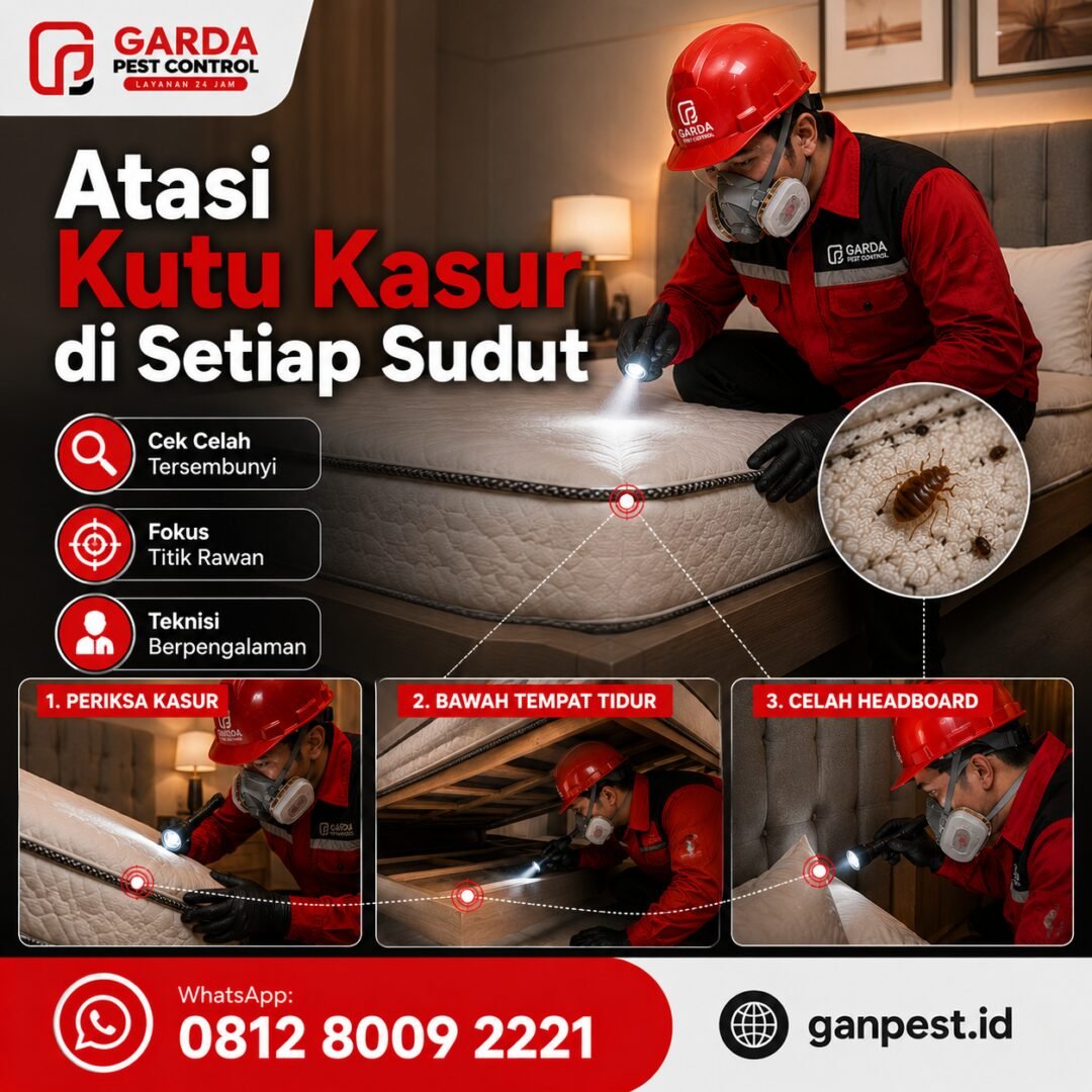Daftar Biaya Jasa Pembasmi Kutu Kasur Tangerang dan Panduan Layanan