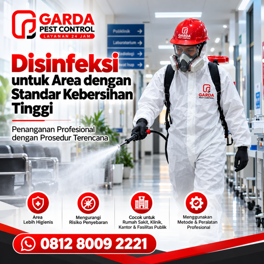 Panduan Lengkap Biaya Jasa Sterilisasi Virus Influenza Per Meter Persegi untuk Rumah dan Kantor